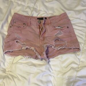 Aeropostale High Wasted Jean shorts.